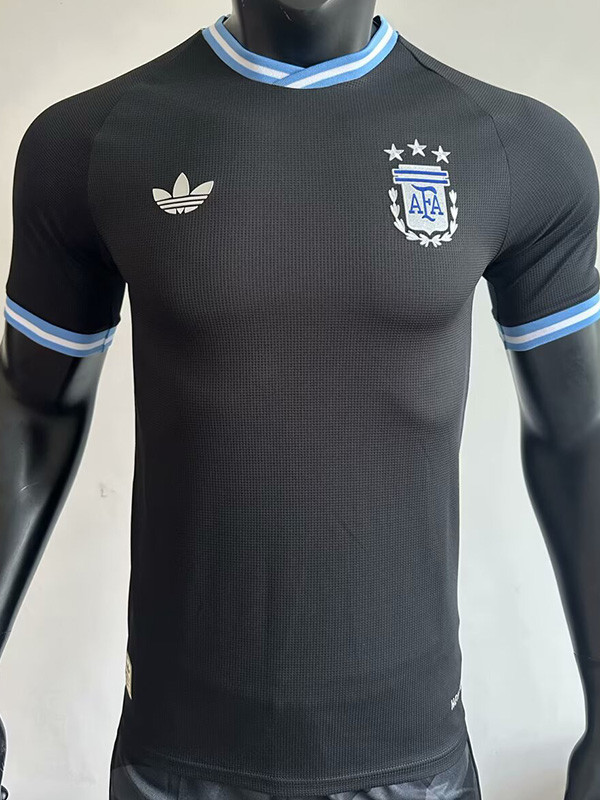 25-26 Argentina Black Special Edition Player Version Soccer Jersey
