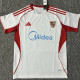 25-26 Sevilla White Fans Soccer Jersey