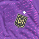25-26 Los Angeles Purple Goalkeeper Soccer Jersey