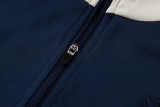 24-25 Portugal Royal blue Half Pull Tracksuit (半拉链)