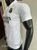 25-26 RMA White Special Edition Player Version Training Shirts 龙(翻领)