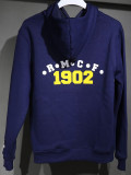 24-25 RMA Royal blue Hoodie Tracksuit (High Quality)(卫衣套装)