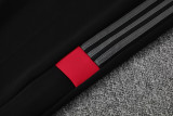 2025 AD Black Jacket Tracksuit #2313