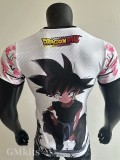 25-26 Japan White Special Edition Player Version Soccer Jersey (龙珠黑悟空)