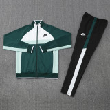 2025 NK NJ16 Dark green Jacket Tracksuit