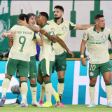 25-26 Palmeiras Third Player Version Soccer Jersey