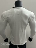 24-25 Germany White 125th Anniversary Long Sleeve Player Version Soccer Jersey (长袖球员)