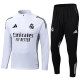 25-26 RMA White Half Pull Tracksuit (半拉链)