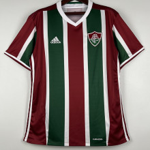 2016-2017 Fluminense Home Retro Soccer Jersey
