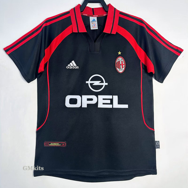 2000-2001 ACM Third Retro Soccer Jersey