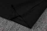 25-26  Man Utd Black Polo Tracksuit #C2518