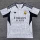 25-26 RMA White Grey Special Edition Fans Training Shirts (三叶草)