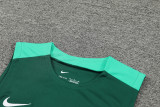24-25 Portugal Green Tank top and shorts suit