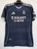 25-26 RMA Away Player Version Soccer Jersey