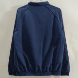 24-25 PSG Royal blue Windbreaker #宝蓝色