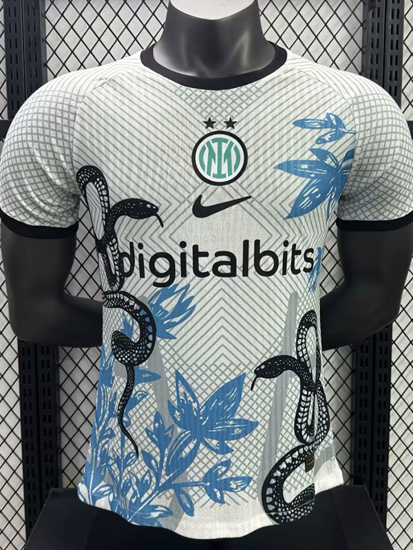 24-25 INT White Special Edition Player Version Soccer Jersey