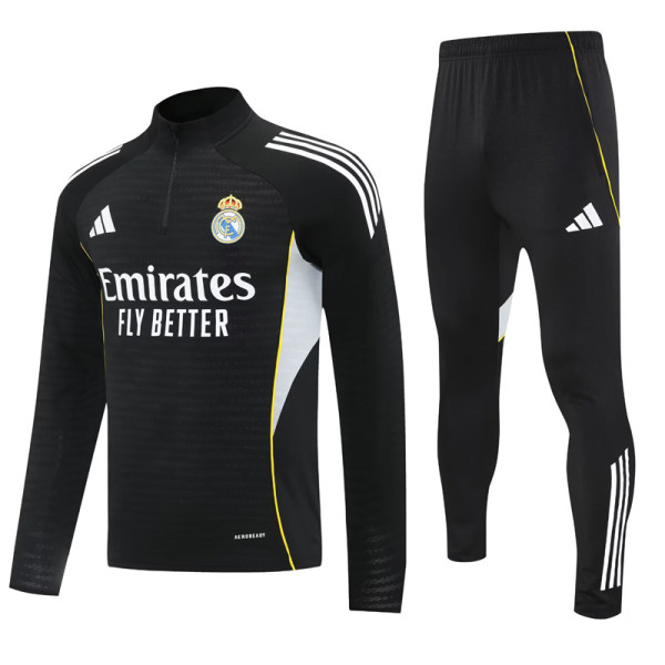 25-26 RMA Black Half Pull Tracksuit (半拉链)