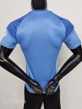 25-26 RMA Blue GoalKeeper Player Version Soccer Jersey