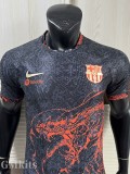 25-26 BAR Black Red Special Edition Player Version Training Shirts