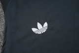 25-26 Argentina Dark gray Tank top and shorts suit #D2584