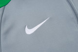 25-26 Nigeria Grey Half Pull Tracksuit (半拉链)