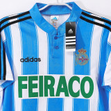 1997-1998 La Coruna Home Retro Soccer Jersey