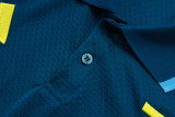 25-26 JUV Lake blue Polo Tracksuit #C2534