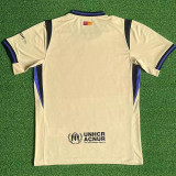 25-26 BAR Away Fans Soccer Jersey