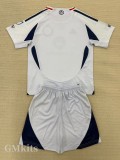 25-26 Chicago Fire Away Kids Soccer Jersey (带章)