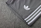 25-26 RMA Grey Training Short Suit