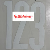 2025 Ajax 125th Anniversary Long Sleeve Player Version Soccer Jersey (长袖球员)