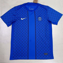 25-26 PSG Blue Special Edition Training shirts
