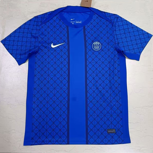 25-26 PSG Blue Special Edition Training shirts