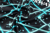 25-26 INT Black blue Training Short Suit