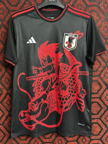 24-25 Japan Black Red Special Edition Fans Training Shirts (黑红龙珠)
