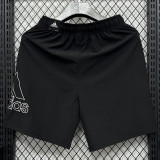 D701 NK Black Casual Short Pants