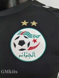 25-26 Algeria Black Player Version Training shirts #A38