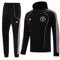 25-26 Inter Miami Black Hoodie Tracksuit (卫衣套装)