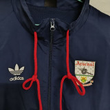 24-25 ARS Black Windbreaker