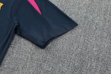 25-26 BAR Royal blue Training Short Suit