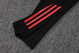 25-26 Ajax White Half Pull Tracksuit (半拉链)