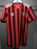 24-25 ACM Red Black Special Retro Edition Player Version Soccer Jersey