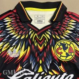 25-26 Club America Yellow Special Edition Fans Soccer Jersey (三叶草)