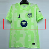 24-25 BAR Third 1:1 Fans Soccer Jersey