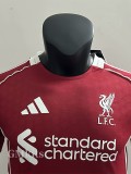 25-26 LIV Red Player Version Soccer Jersey