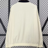 24-25 Fluminense khaki & Black Double Sided Windbreaker (双面风衣)