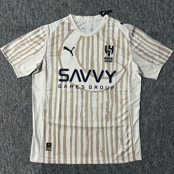 25-26 Al-Hilal Club World Cup Away Fans Soccer Jersey