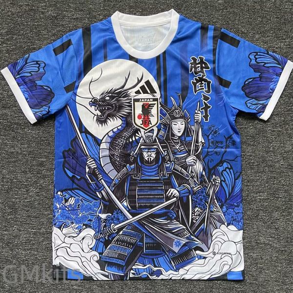 24-25 Japan Special Edition Fans Training Shirts (蓝武士)