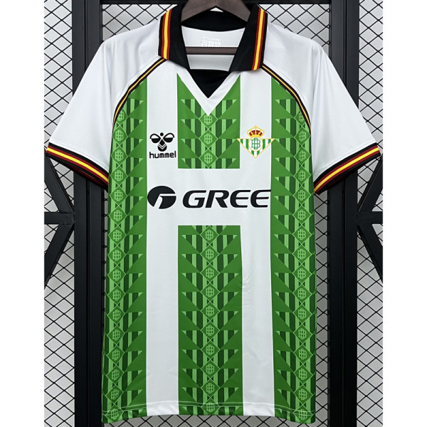25-26 Real Betis Green White Special Edition Fans Soccer Jersey