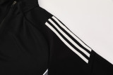 2025 AD Black Jacket Tracksuit #2319
